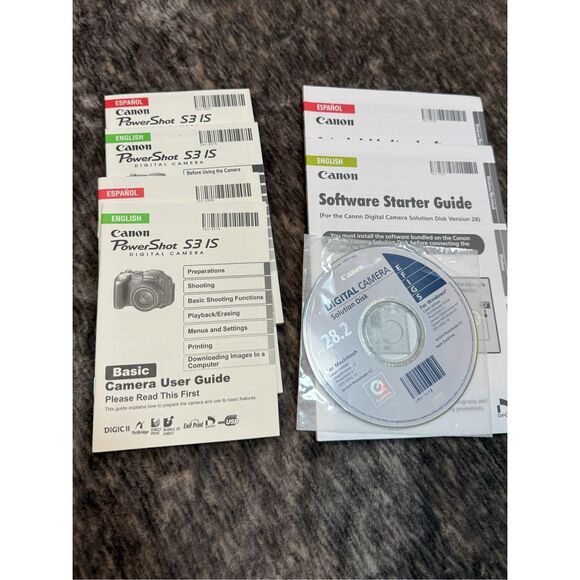 Cannon Powershot S3 IS Camera With 6.0 Megapixel Sensor - Picture 7 of 10